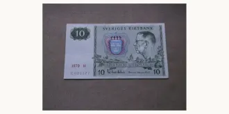 10 krona 1979