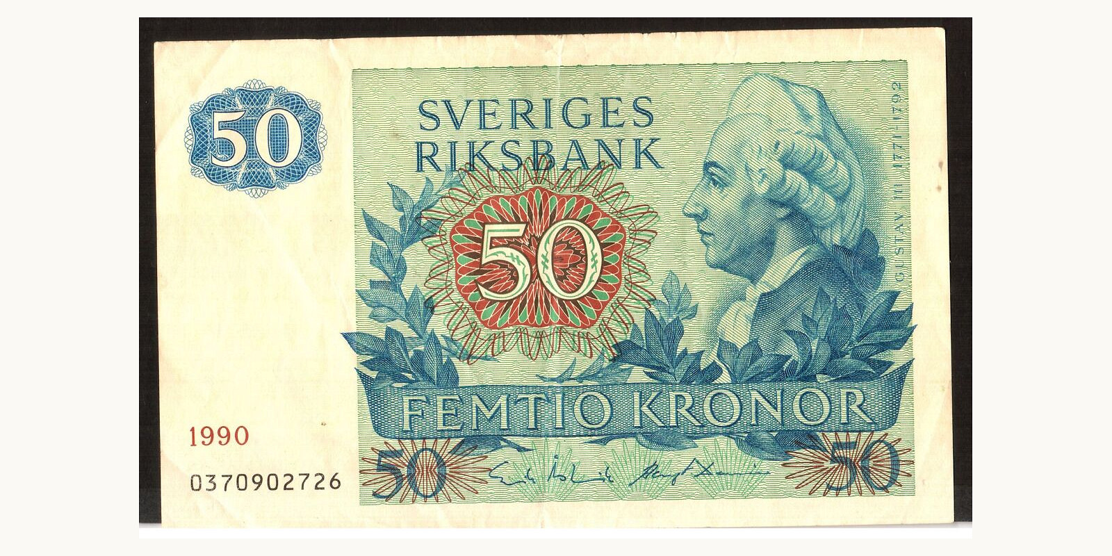 50 kroon 1990