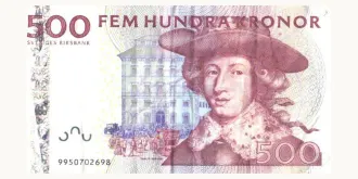 500 kroon 2001