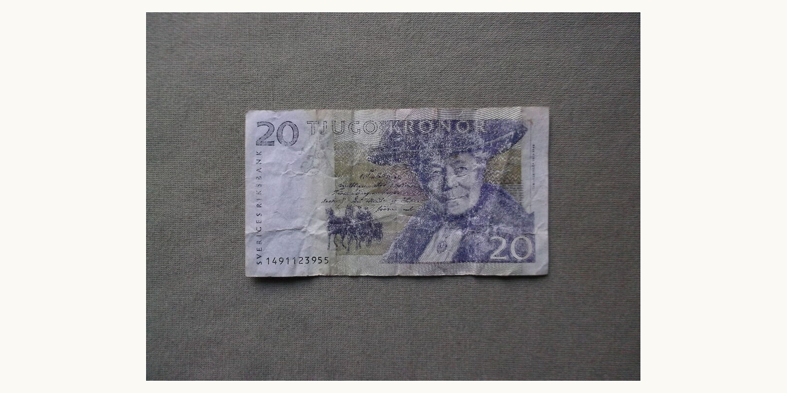 20 krona 2001