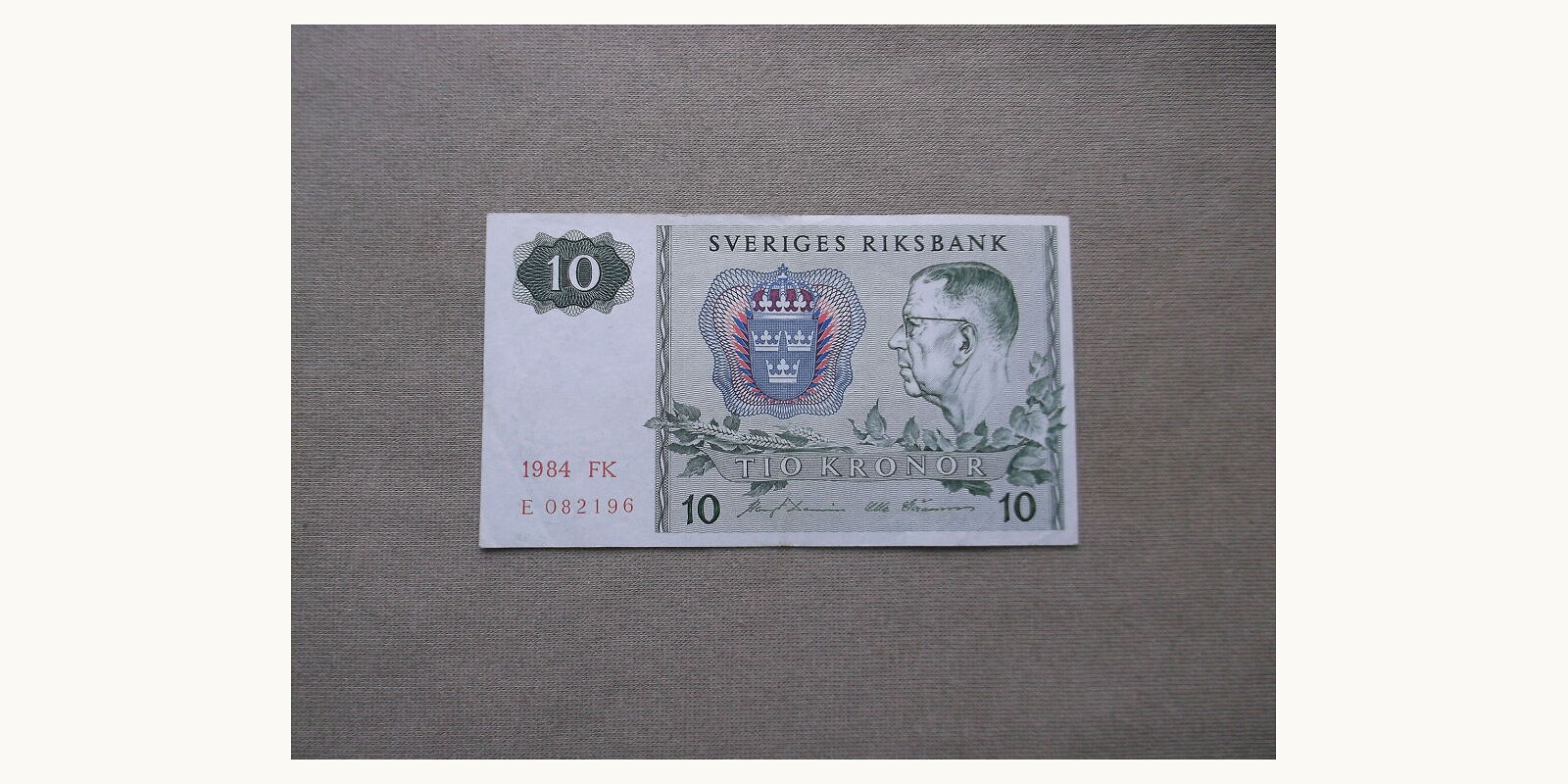 10 krona 1984