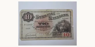10 kroon 1936