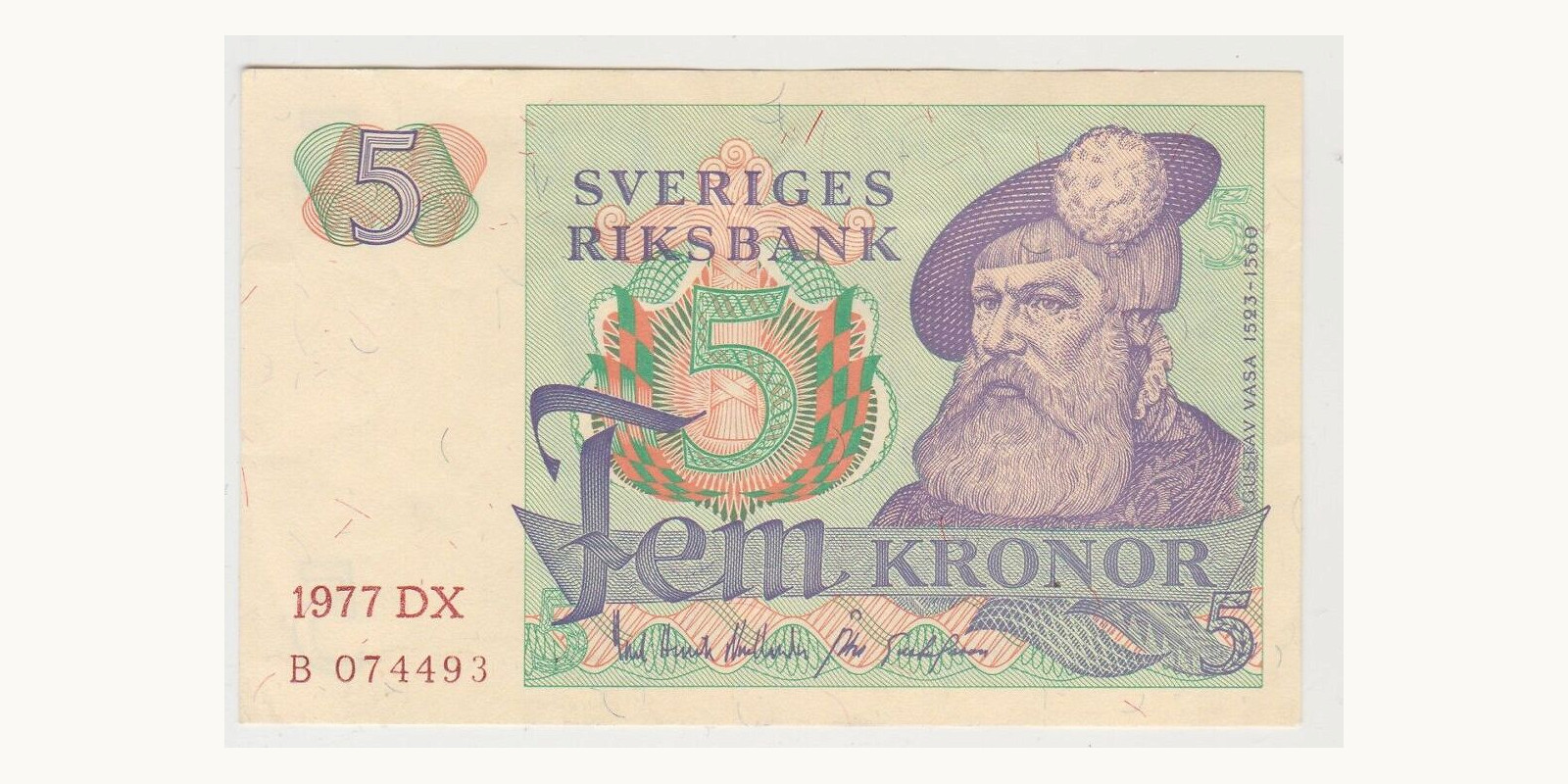 5 kroon 1977