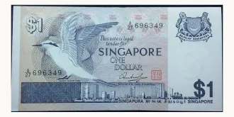 1 dollar 1976