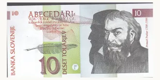 10 tolarjev 1992