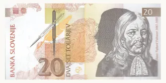 20 tolarjev 1992