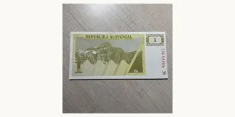 1 tolar 1990