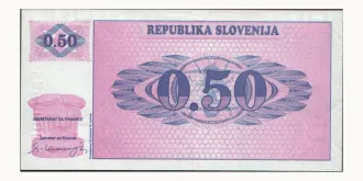 0.50 tolar 1990