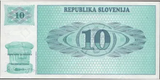 10 tolarjev 1990