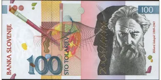 100 tolarjev 2004