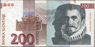 200 tolarjev 1997