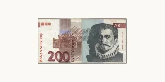 200 tolarjev 2001