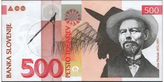 500 tolarjev 2005