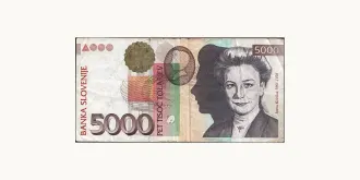 5000 tolarjev 1997