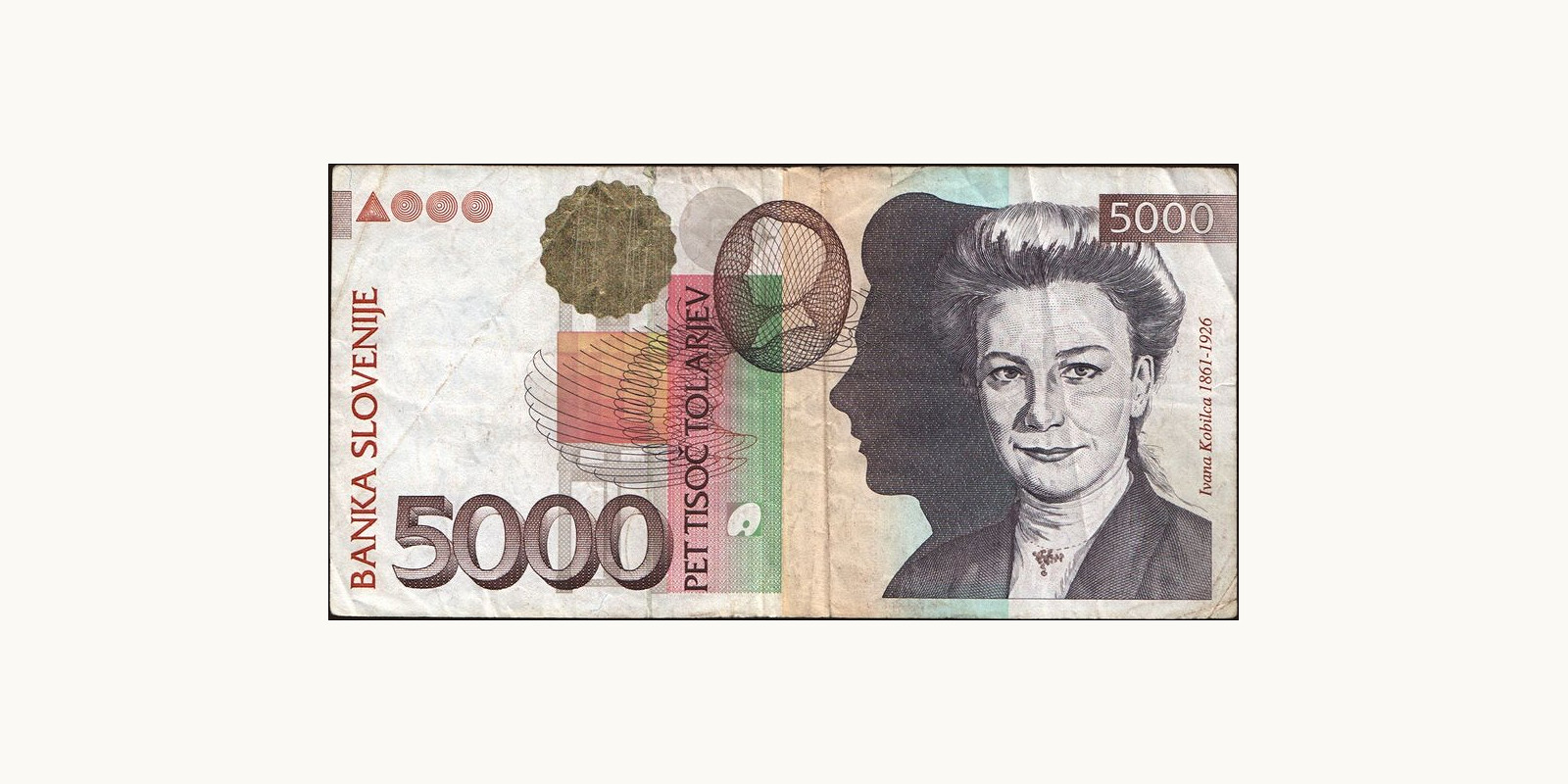 5000 tolarjev 1997