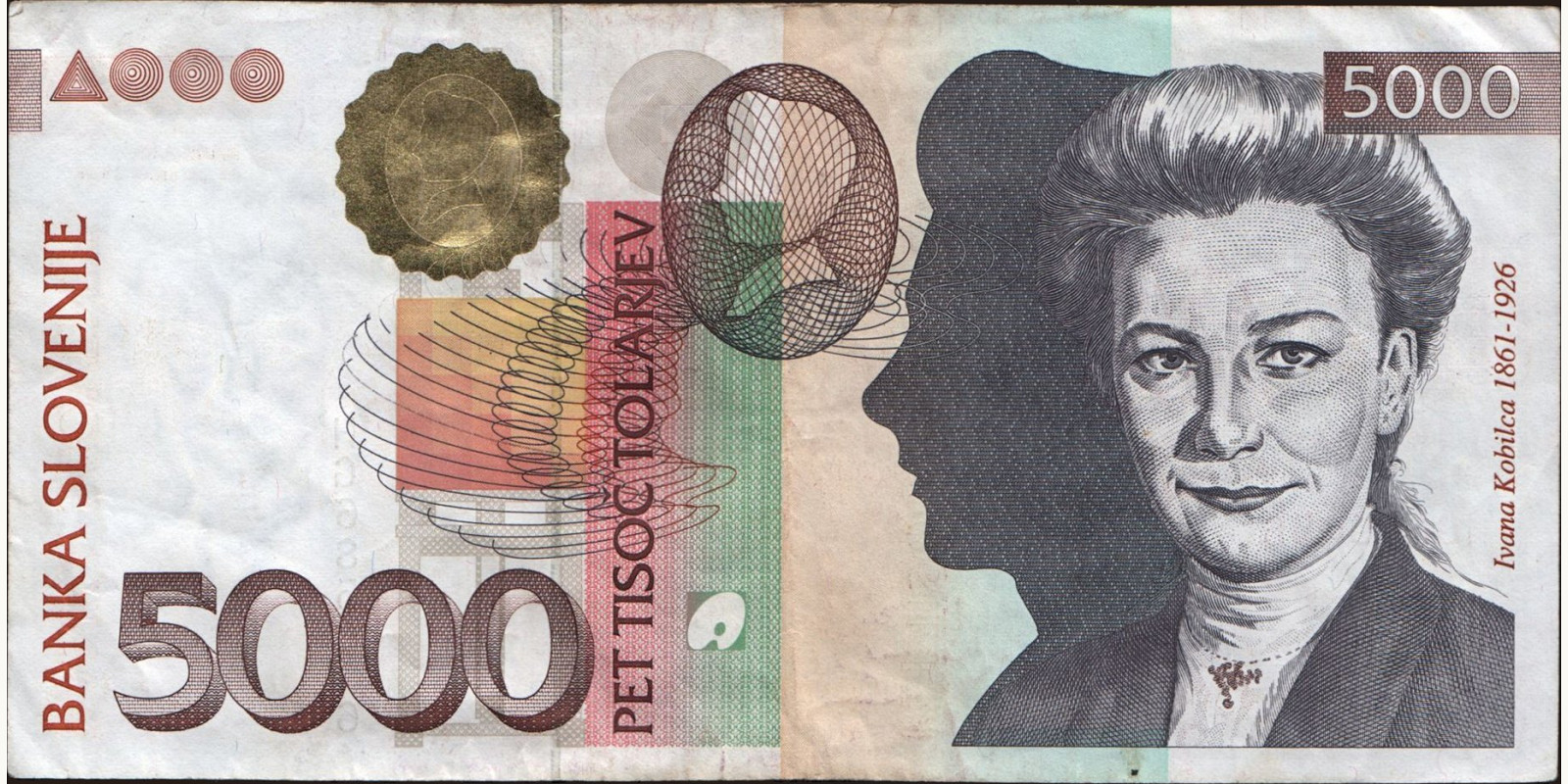5000 tolarjev 2000