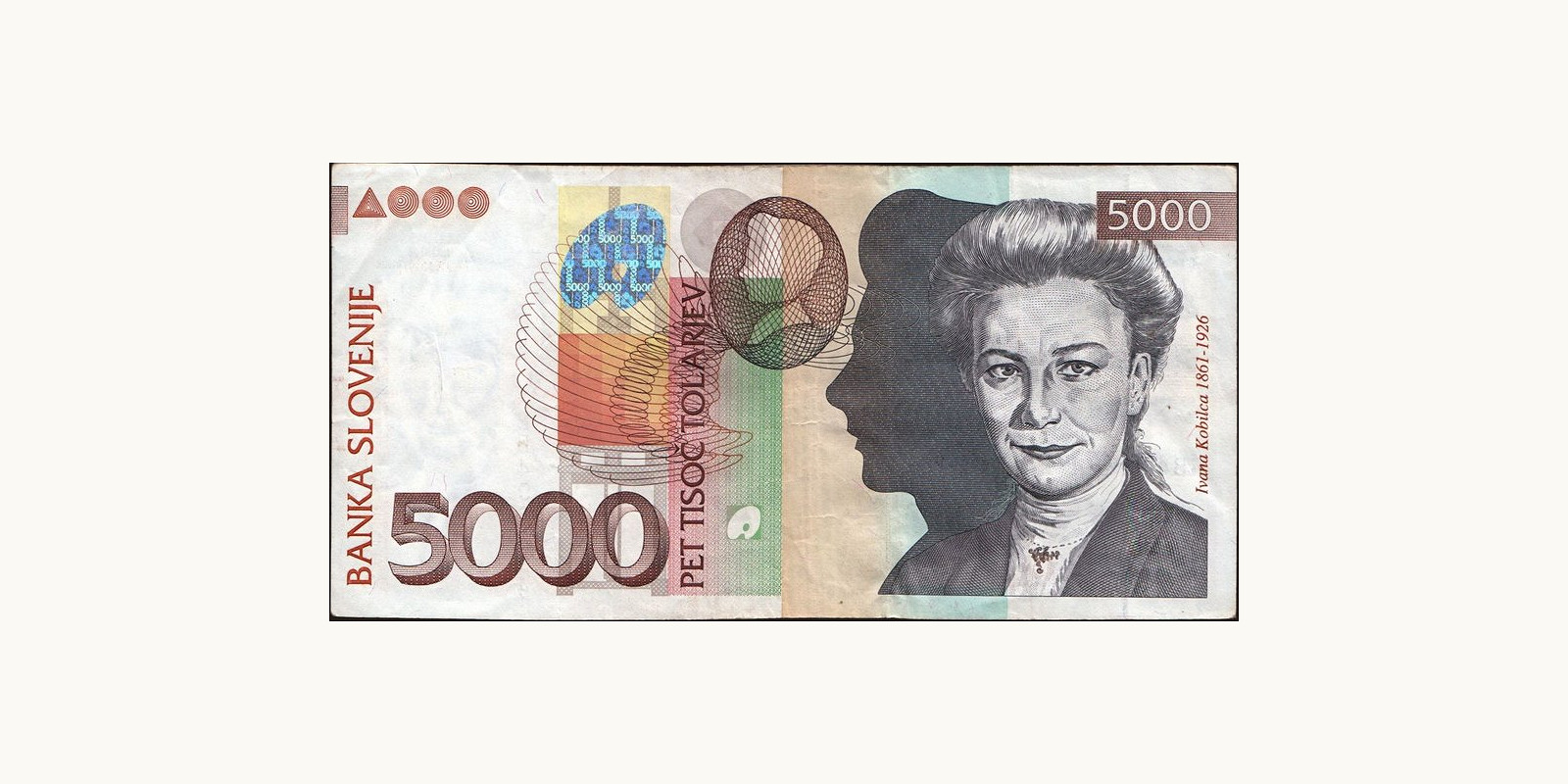 5000 tolarjev 2002