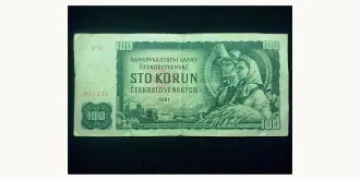 100 kroon 1961
