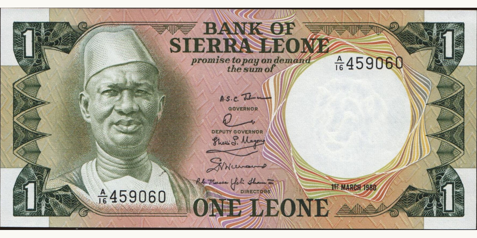 1 leone 1980