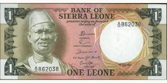 1 leone 1981