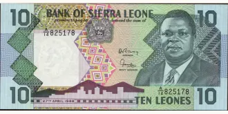 10 leones 1988