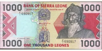 1000 leones 1993