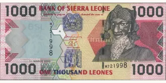 1000 leones 2003