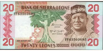 20 leones 1984