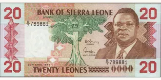 20 leones 1988