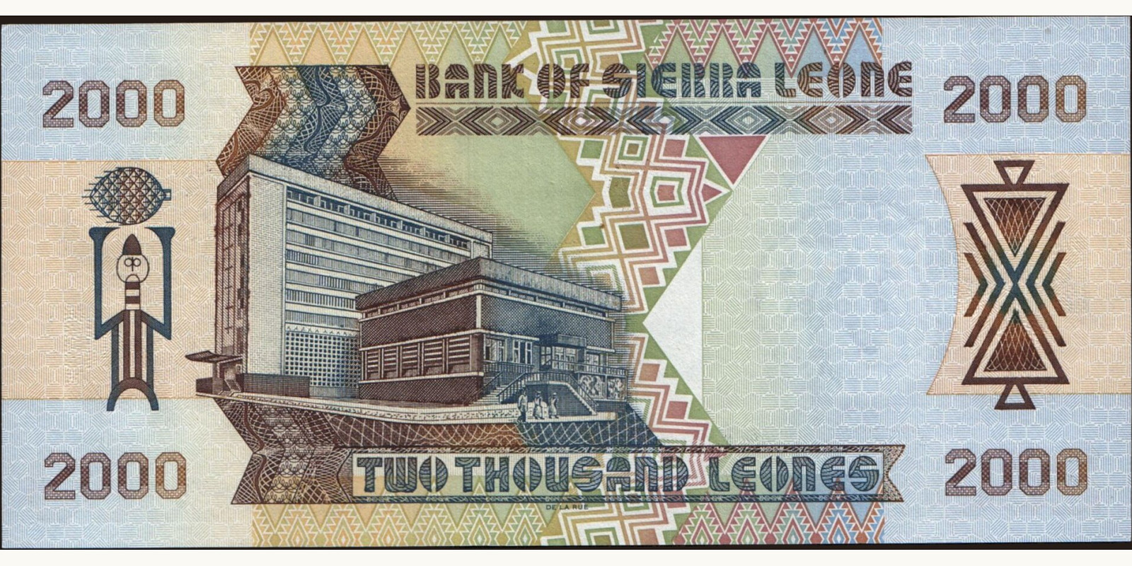 2000 leones Sierra Leone 2000 — Back side