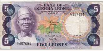 5 leones 1981