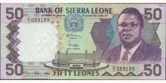 50 leones 1988