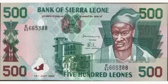 500 leones 1998