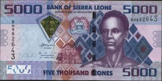 5000 leones 2010