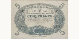 5 franc 1874