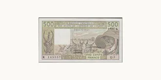 500 franc 1981