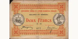 2 franc 1917