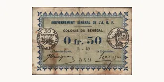 50 franc 1917