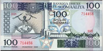 100 shilin 1988