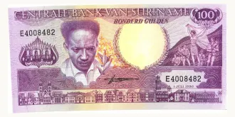 100 gulden 1986