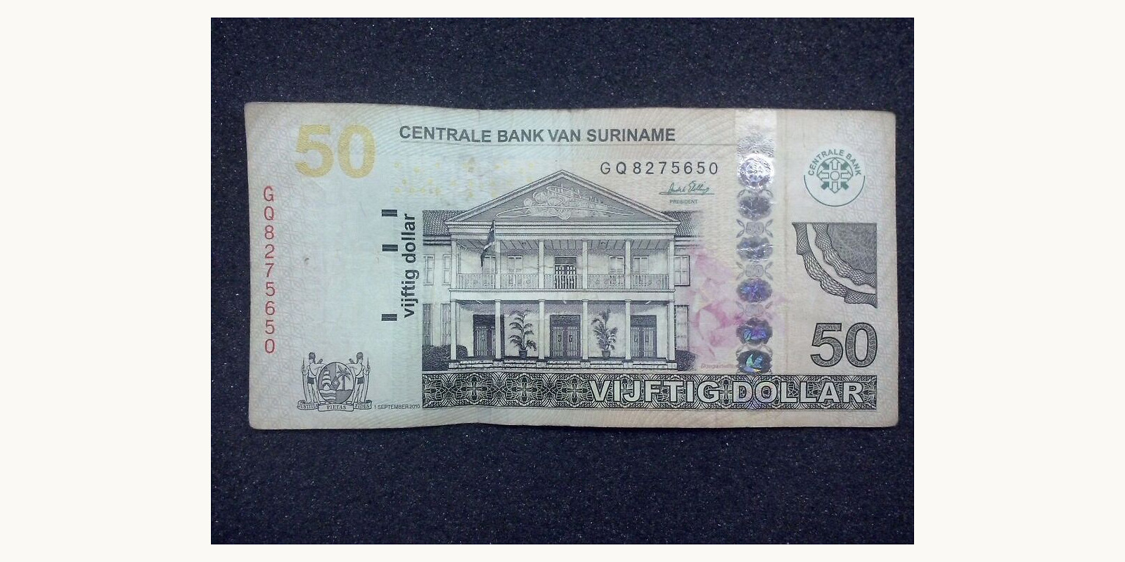 50 dollars 2010