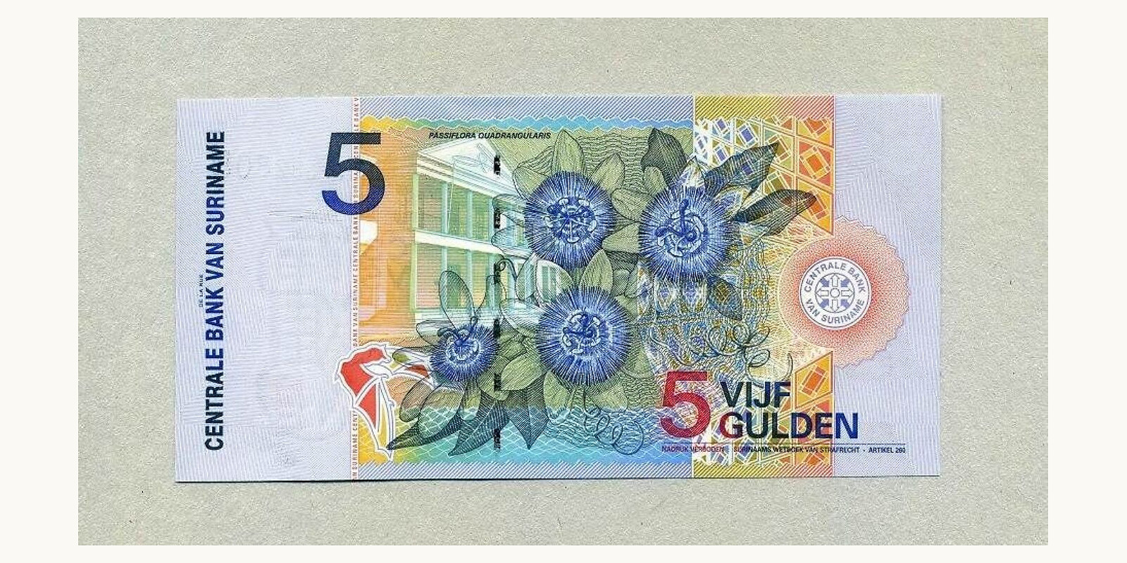 5 gulden 2000