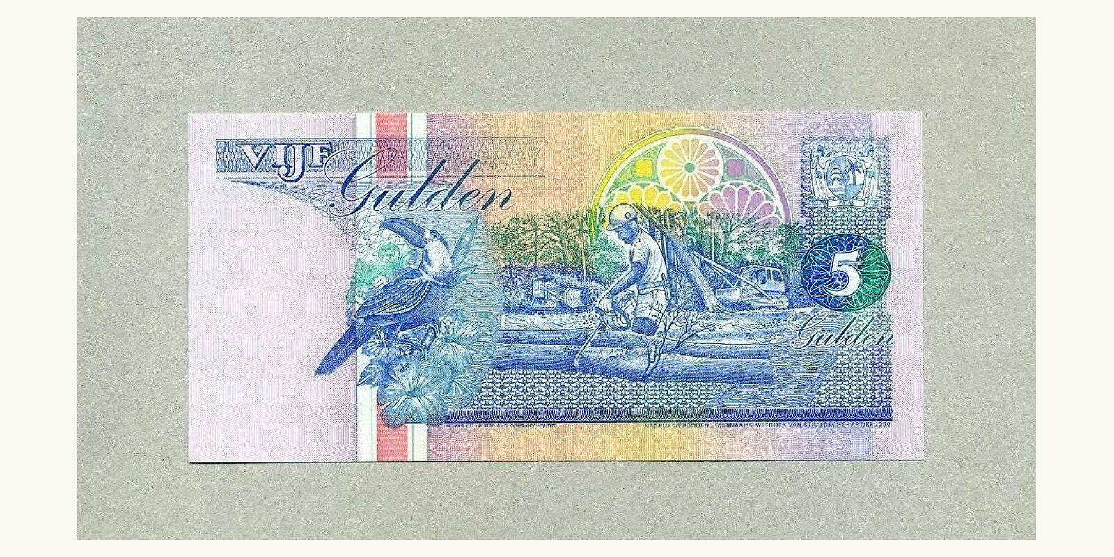 5 gulden 1991