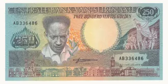 250 gulden 1988