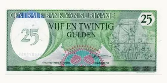 25 gulden 1985