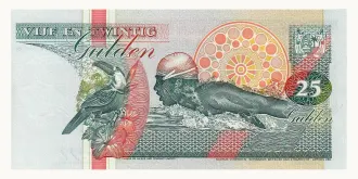 25 gulden 1996