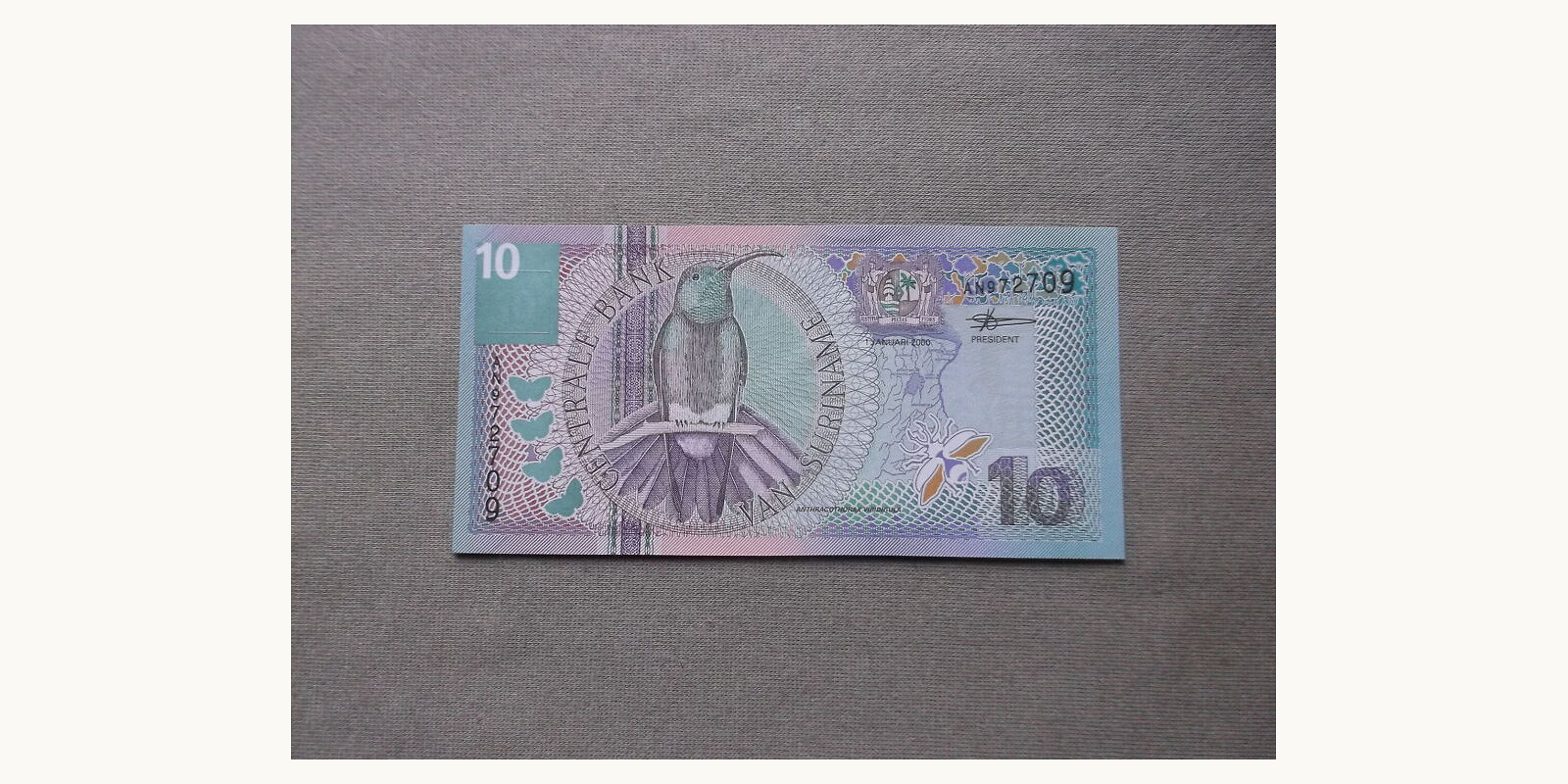 10 gulden 2000