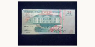 25 gulden 1991