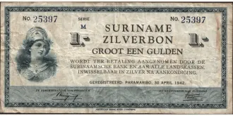 1 gulden 1942