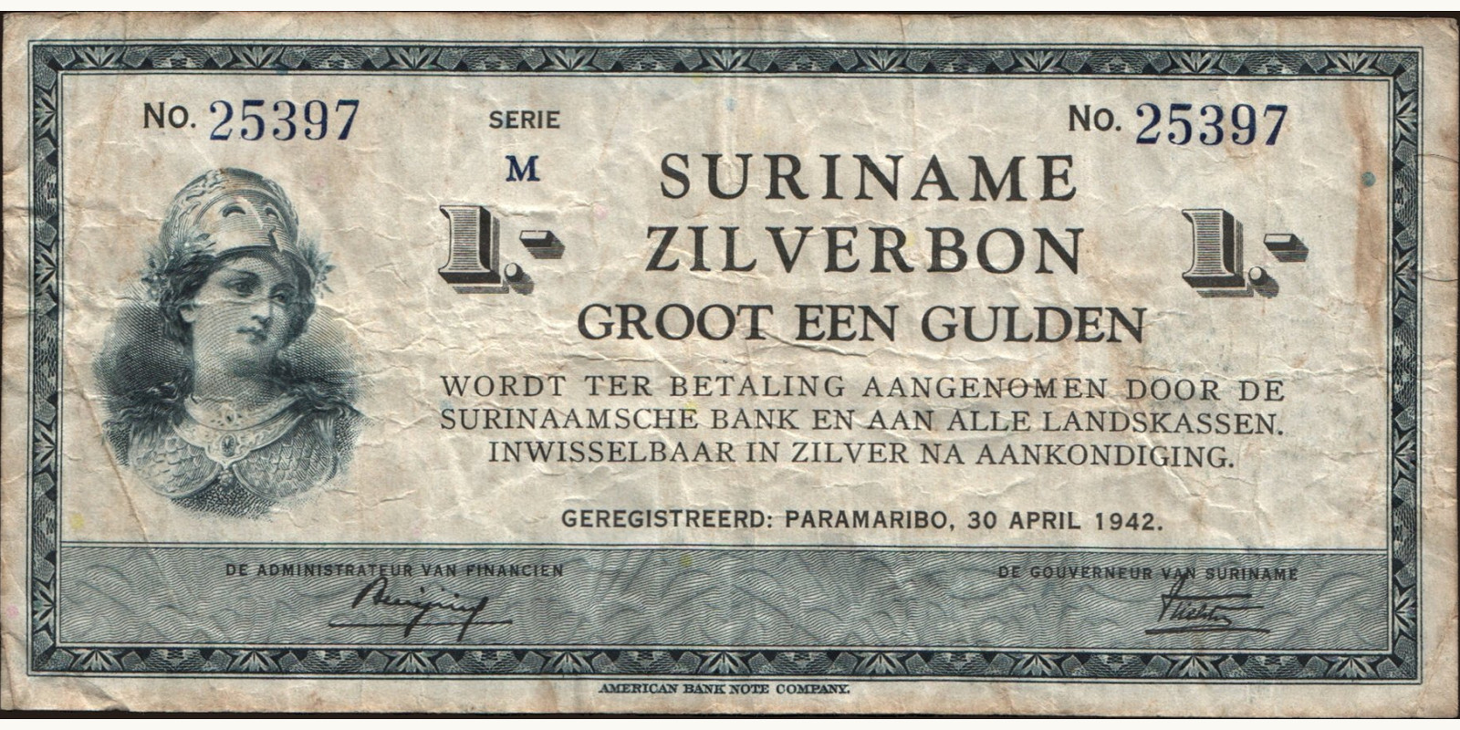 1 gulden 1942